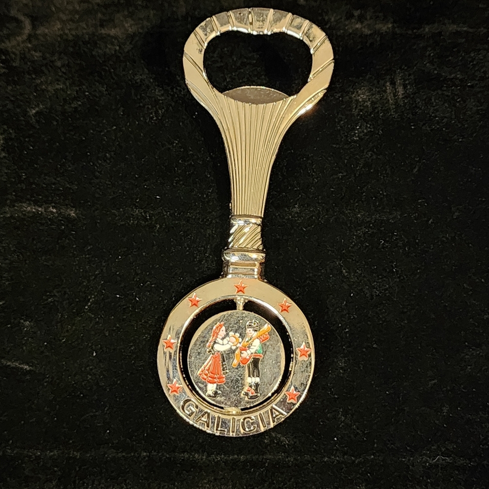 Spain Souvenir Bottle Opener Galicia Horreo